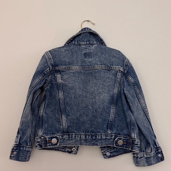 GAP Blue Denim Kids Jacket - Picture 2 of 3